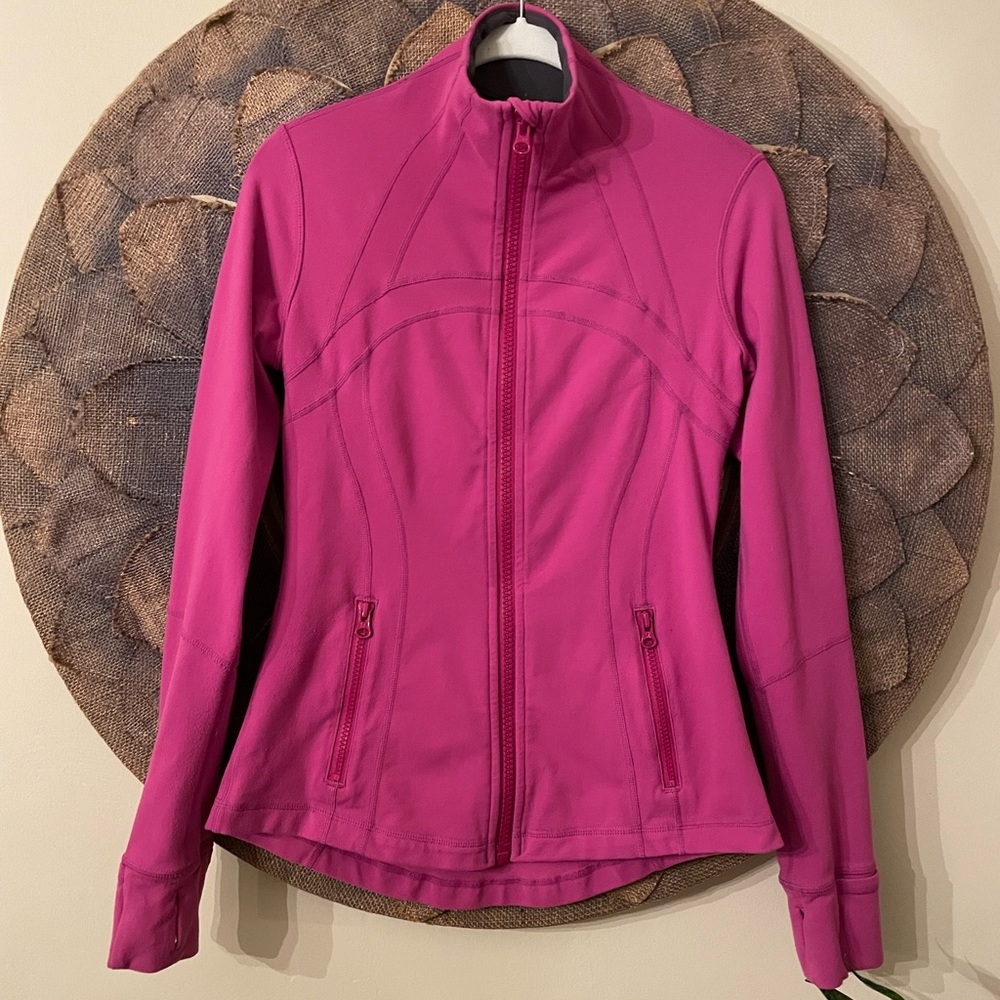 lululemon athletica Calypso Pink Jacket
